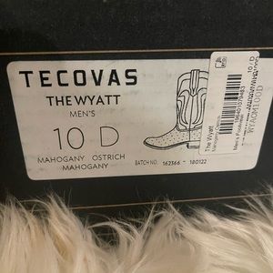 Tecovas the Wyatt